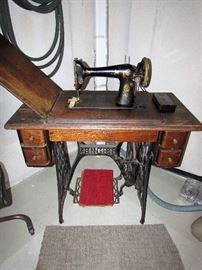 Antique Singer Sewing Machine