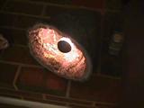 Geode lit up