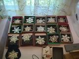 Sterling ornaments