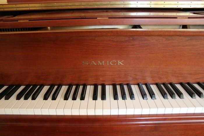 Samick Piano pt3