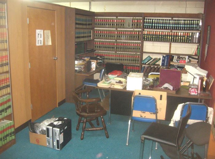 Attorney Jack Lund Estate LIVE Auction Onsite starts on 3/15/2018