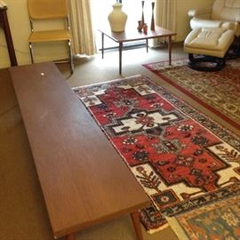 long bench table