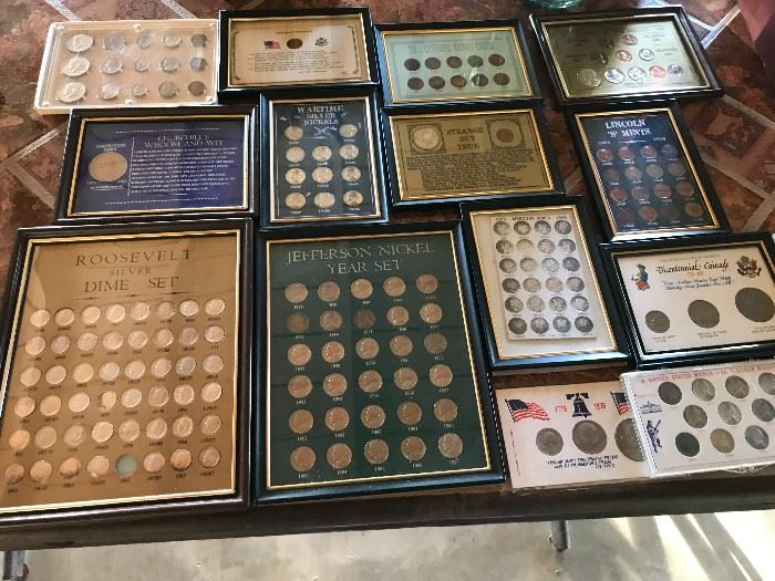 Miscellaneous sets of coins