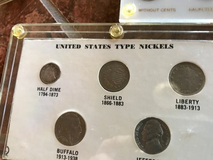Type Nickels
