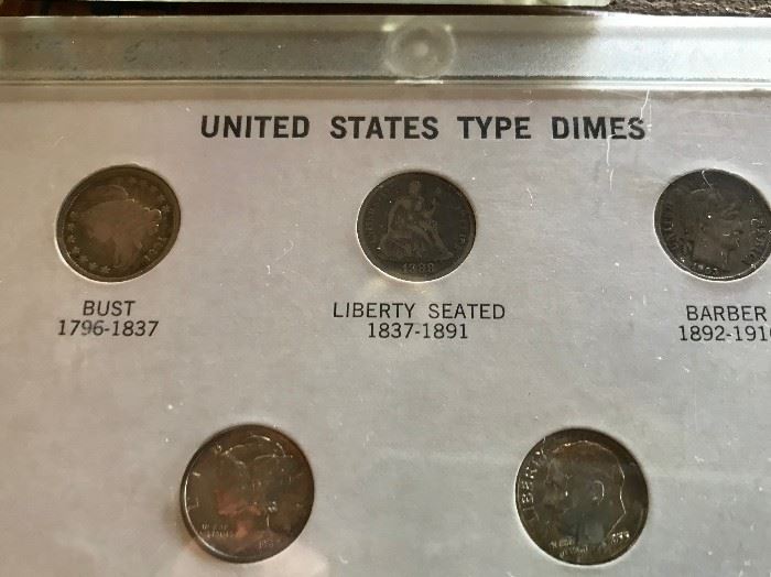 Type dimes 