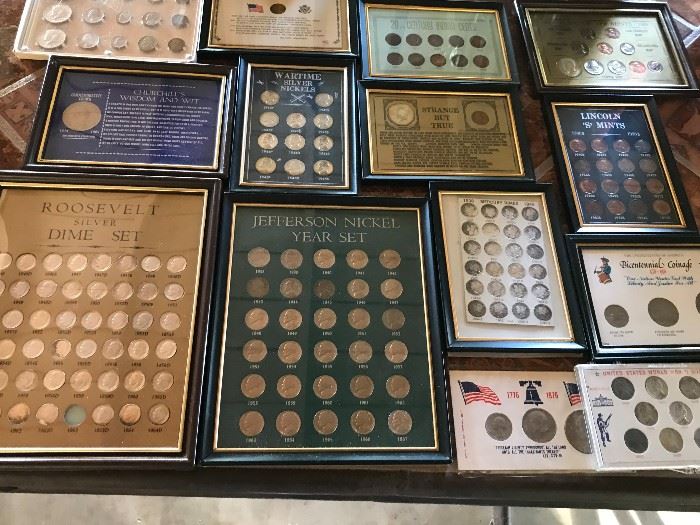 Miscellaneous coin sets 