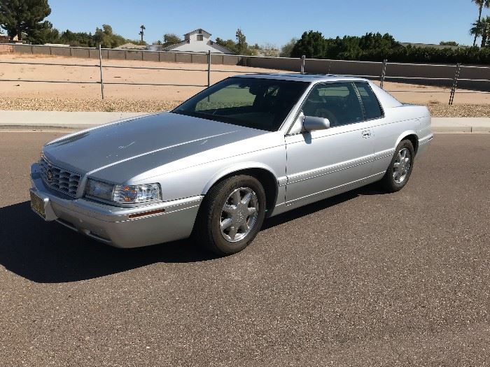 2000 Cadillac Eldorado 42,000 miles