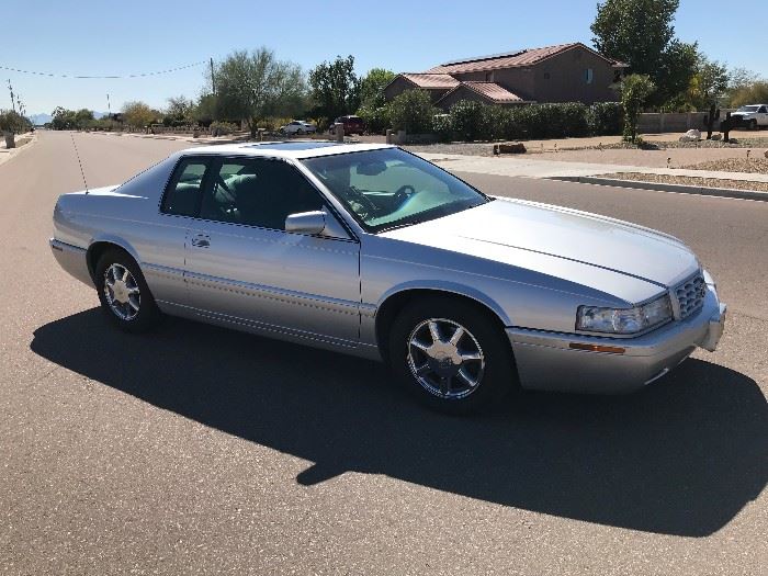 2000 Cadillac Eldorado 42,000 miles