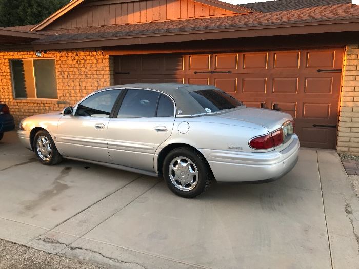 2002 Buick LaSabre with 91,000 miles