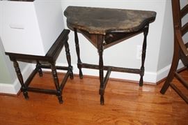 Vintage smoking table
