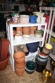 Pots ready for spring