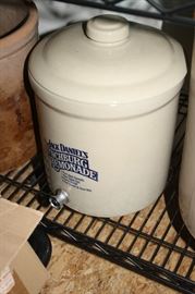 Jack Daniels Lemonade crock