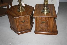 Vintage end tables