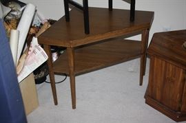 Handmade corner table