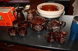 Red clay ware