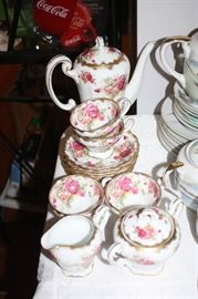 Beautiful chocolate set