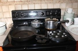 Cast iron and Paul Revere