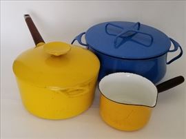 Dansk Dutch Oven & Pots  http://www.ctonlineauctions.com/detail.asp?id=691069