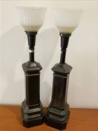  Pair of Vintage Rembrandt Torchiere Lamps  http://www.ctonlineauctions.com/detail.asp?id=691099