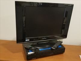 Sharp 20" EDTV & Sony DVD/VHS Combo  http://www.ctonlineauctions.com/detail.asp?id=691103