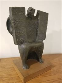  Moses & 10 Commandments Sculpture by Macri Giuseppe      http://www.ctonlineauctions.com/detail.asp?id=691168