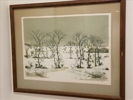 Signed and Numbered Lithograph by Albert Drachkovitch   http://www.ctonlineauctions.com/detail.asp?id=691178
