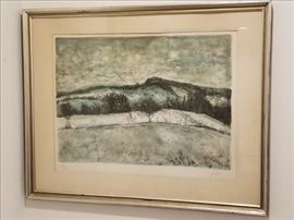 Signed & Numbered Lithograph By Bernard Gartner  http://www.ctonlineauctions.com/detail.asp?id=691179