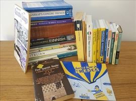  Collection of Language Learning Books  http://www.ctonlineauctions.com/detail.asp?id=691172