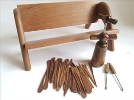 Danish Wood Items Including Teak  http://www.ctonlineauctions.com/detail.asp?id=691173