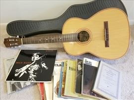  Acoustic Guitar w/case and Music-related  http://www.ctonlineauctions.com/detail.asp?id=691155