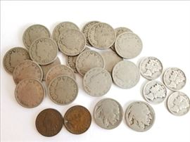 Collection of Antique Silver U.S. Coins  http://www.ctonlineauctions.com/detail.asp?id=691407