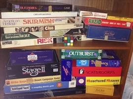 Large Assortment of Games - Some Vintage  http://www.ctonlineauctions.com/detail.asp?id=691159