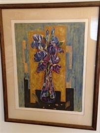 Tony Agostini Signed & Numbered Framed Lithograph  http://www.ctonlineauctions.com/detail.asp?id=691174