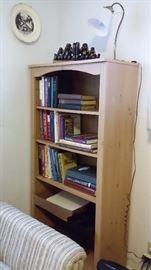 Matching bookcase & more bookcase