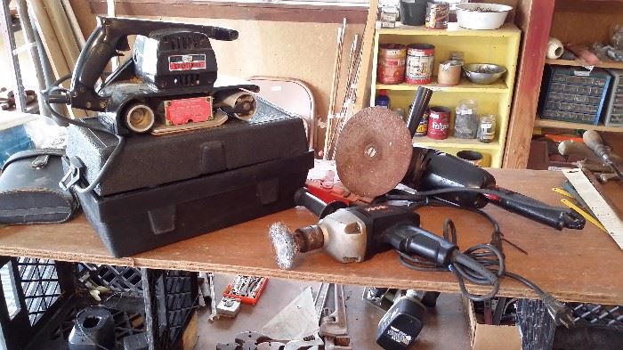 Craftsman sander, polisher, & drill