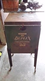 Antique Duplex Fireless Stove