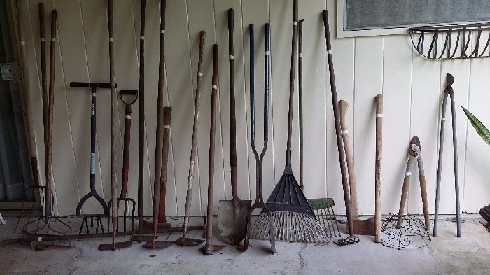 Yard & garden tools