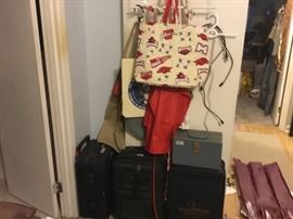 Suitcases & miscellaneous