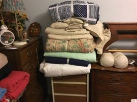 More bedding 