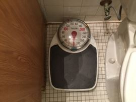 Great old scale - LARGE numbers