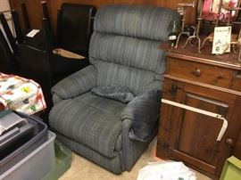 One of several chairs