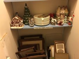 Lots of picture frames