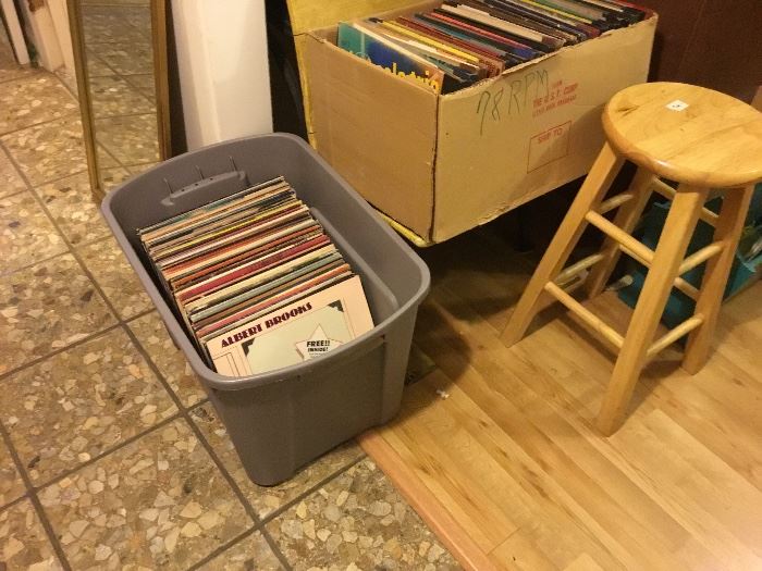 Lots of albums - LP's and 33 1/3 