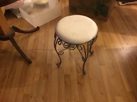 Vanity stool