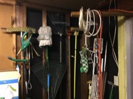 Storage & shop items 