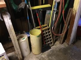 Storage & shop items 