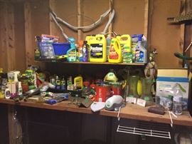 Storage & shop items 