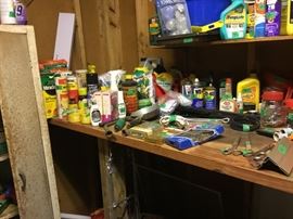 Storage & shop items 