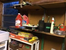 Storage & shop items 