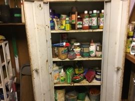 Storage & shop items 